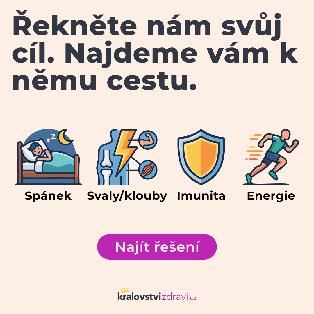 Ukázka reklamního banneru pro Království zdraví