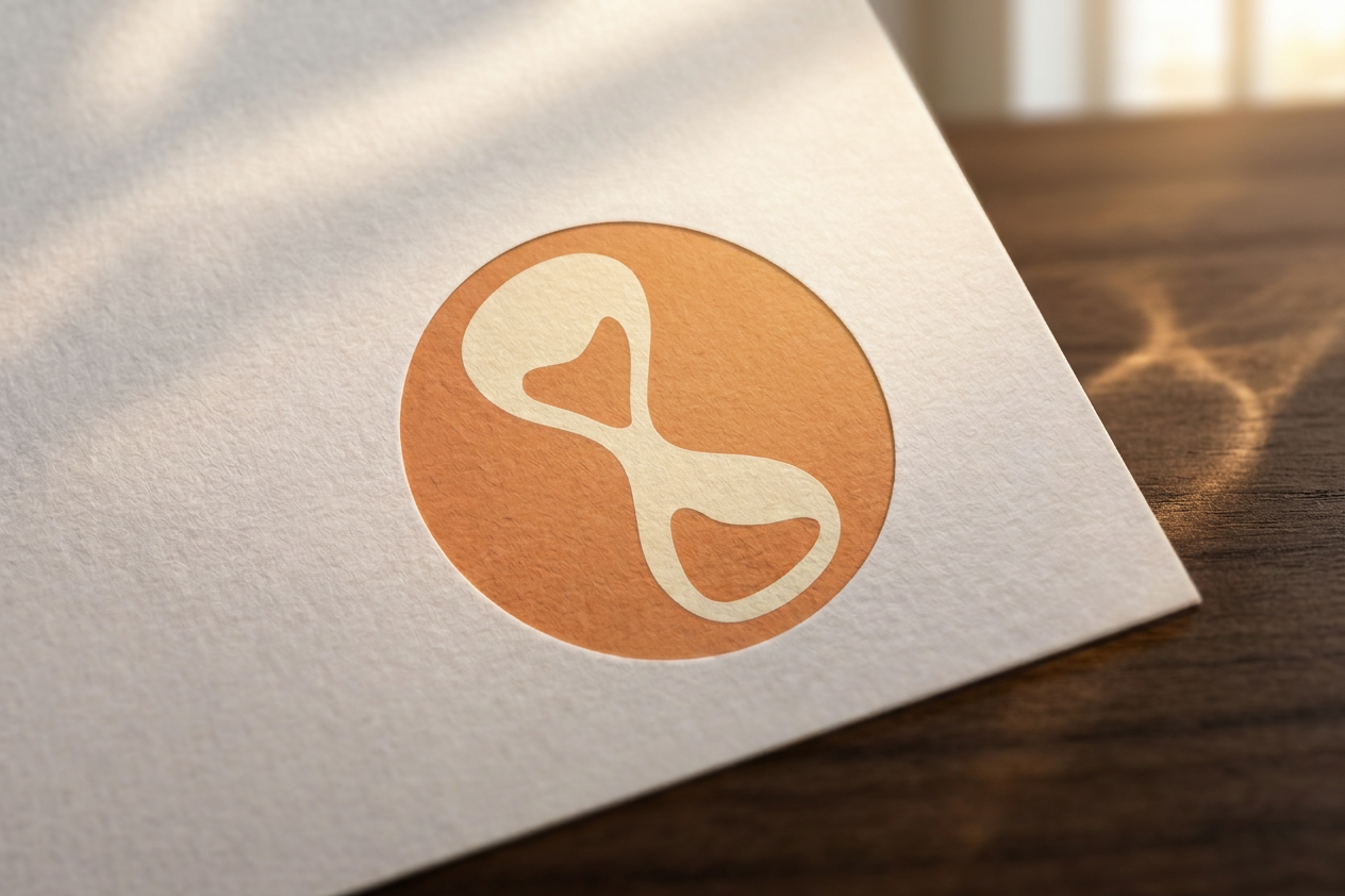 Ukázka vizuální identity – Logo projektu Back To Human