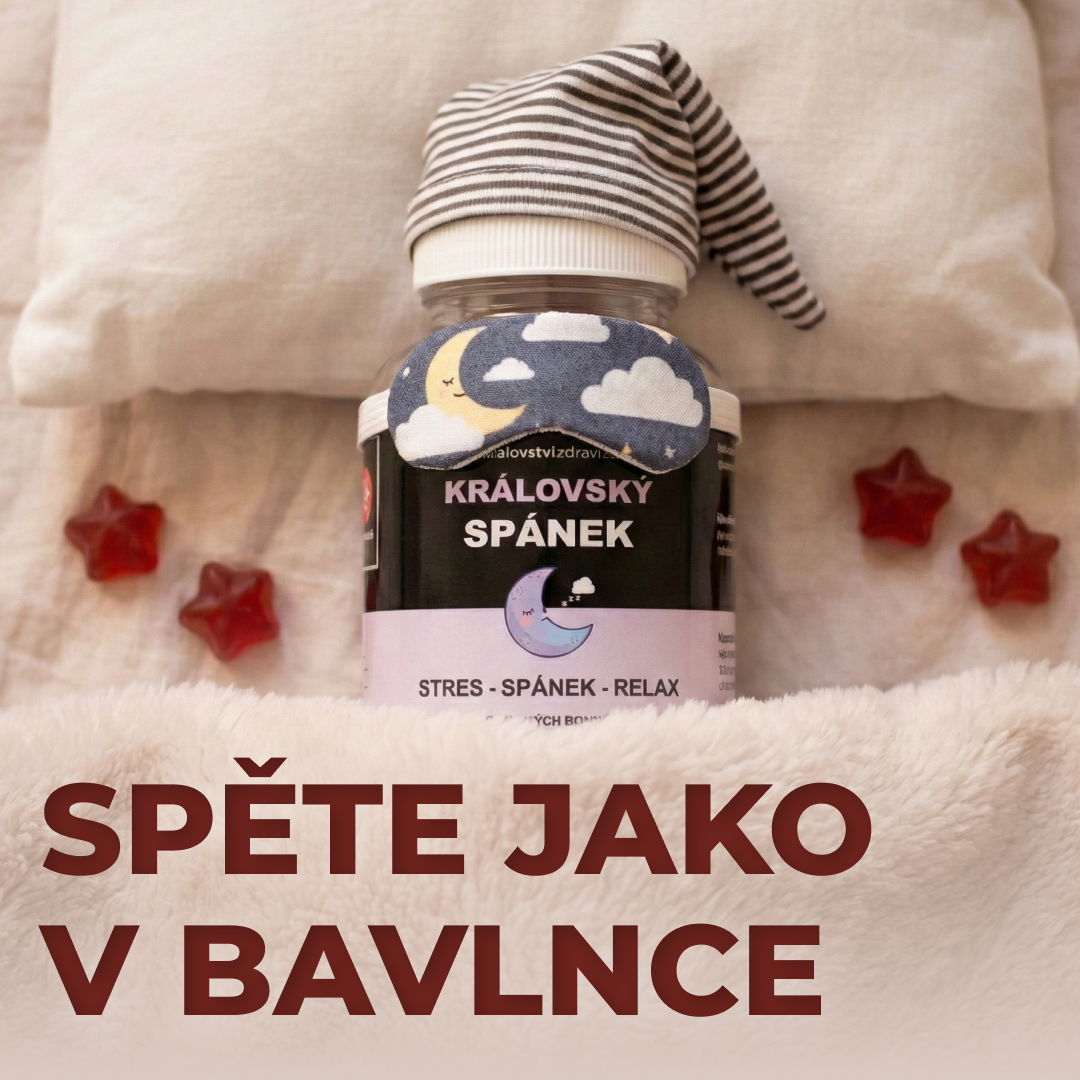 Ukázka reklamního banneru pro Království zdraví