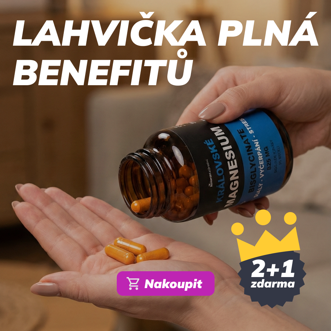 Ukázka reklamního banneru pro Království zdraví