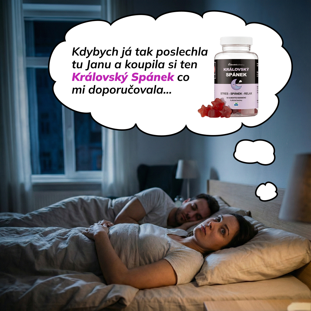 Ukázka reklamního banneru pro Království zdraví