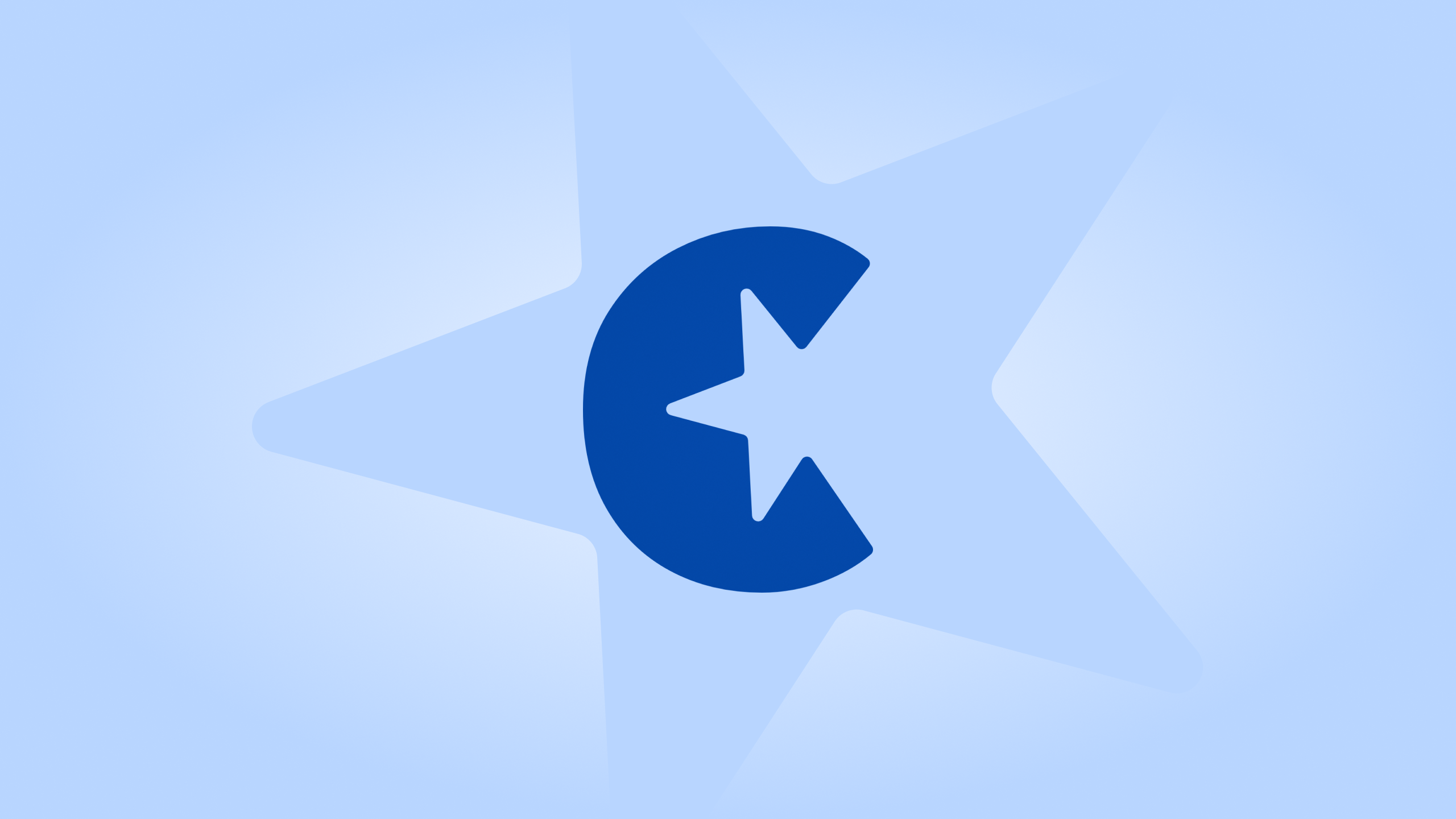 Ukázka vizuální identity – logo projektu Claro